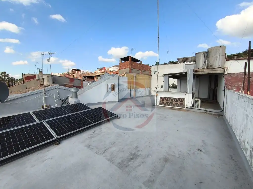 Terraza de Casa o chalet en venta en Manuel