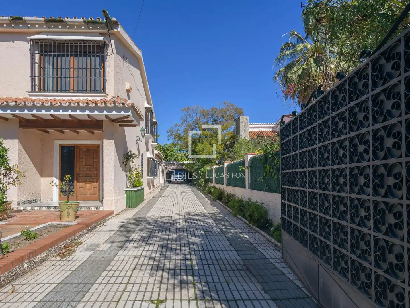 Vista exterior de Casa o chalet en venta en Málaga con Aire acondicionado, Jardín privado y Terraza