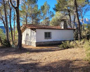 Vista exterior de Casa o xalet en venda en Vacarisses amb Aire condicionat, Jardí privat i Piscina