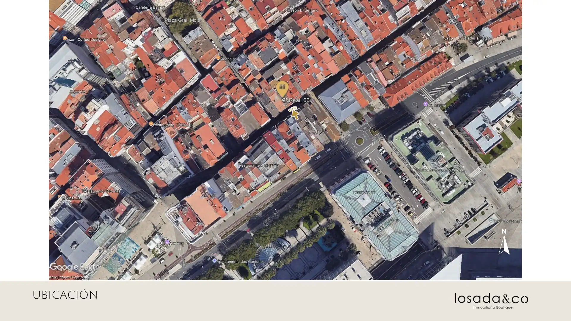Office for sale in Real, 66, Ciudad Vieja