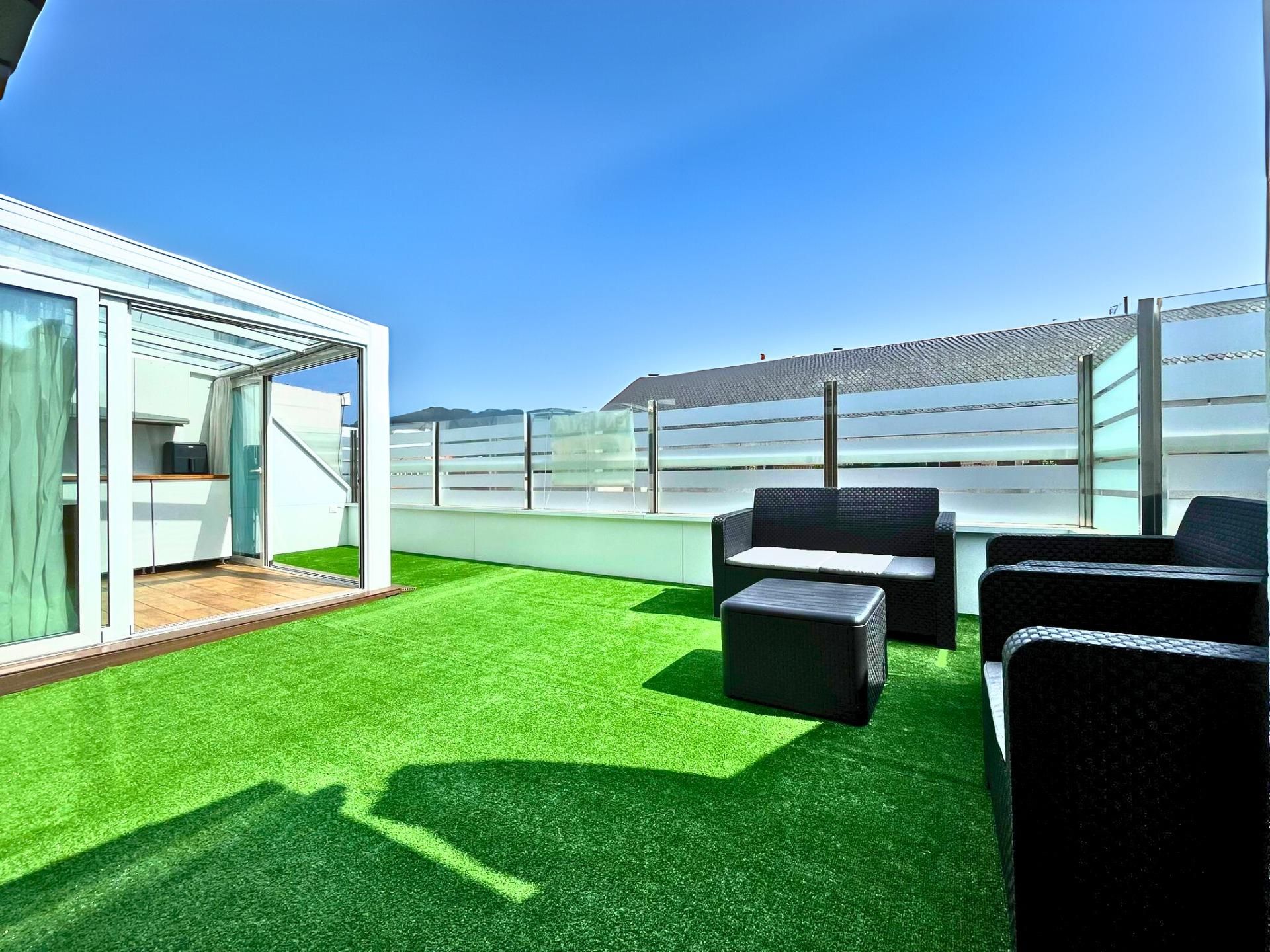 Terrace of Attic for sale in Oviedo   with Heating, Terrace and Balcony
