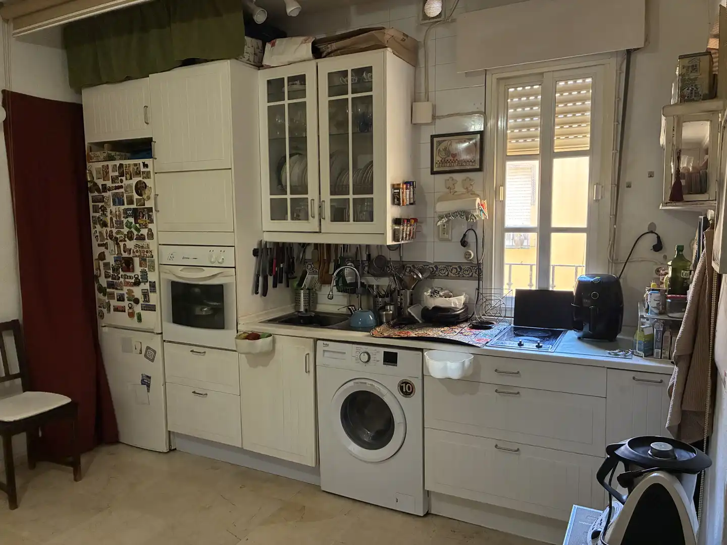 Kitchen of Apartments for sale in Sevilla  with Air Conditioner