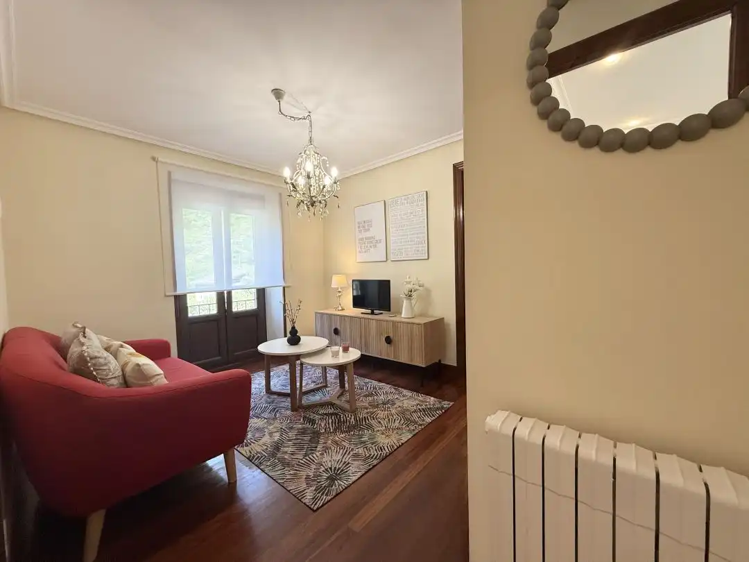 Living room of Houses for sale in Mendaro  with Heating, Furnished and Alarm