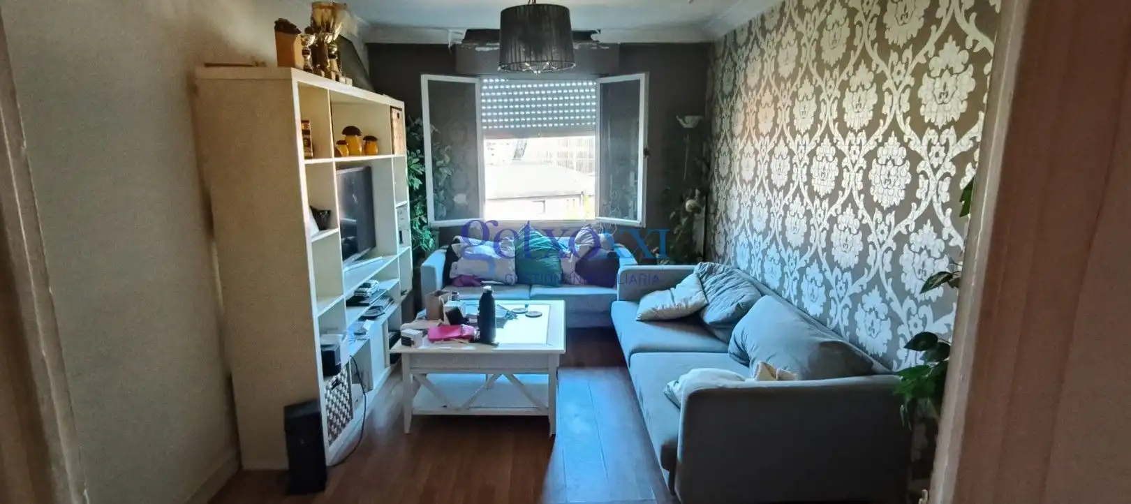 Sala de estar de Piso en venta en Getxo 
