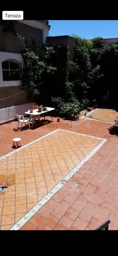 Terraza de Casa o chalet en venta en Almendral con Jardín privado, Trastero y Horno
