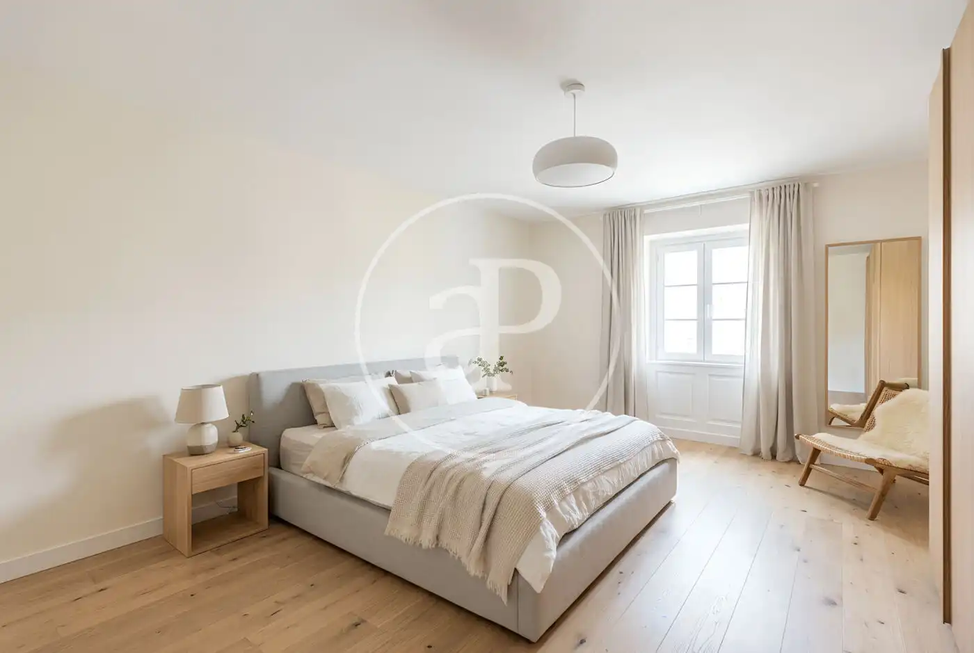 Bedroom of Houses for sale in Las Rozas de Madrid  with Air Conditioner, Heating and Private garden