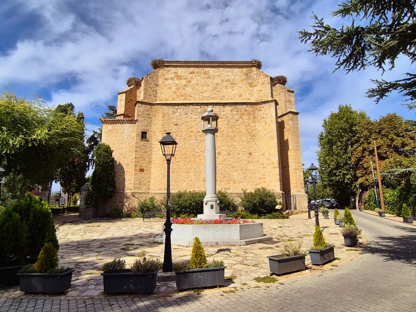 Exterior view of Flat for sale in Soto del Real  with Air Conditioner, Heating and Oven