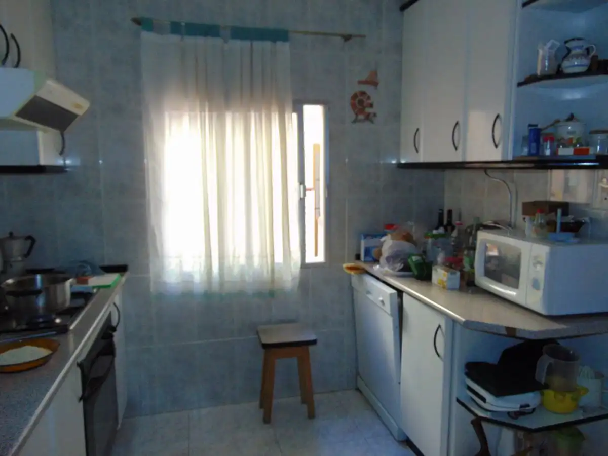 Cocina de Casa o chalet en venta en San Carlos del Valle con Calefacción, Terraza y Trastero