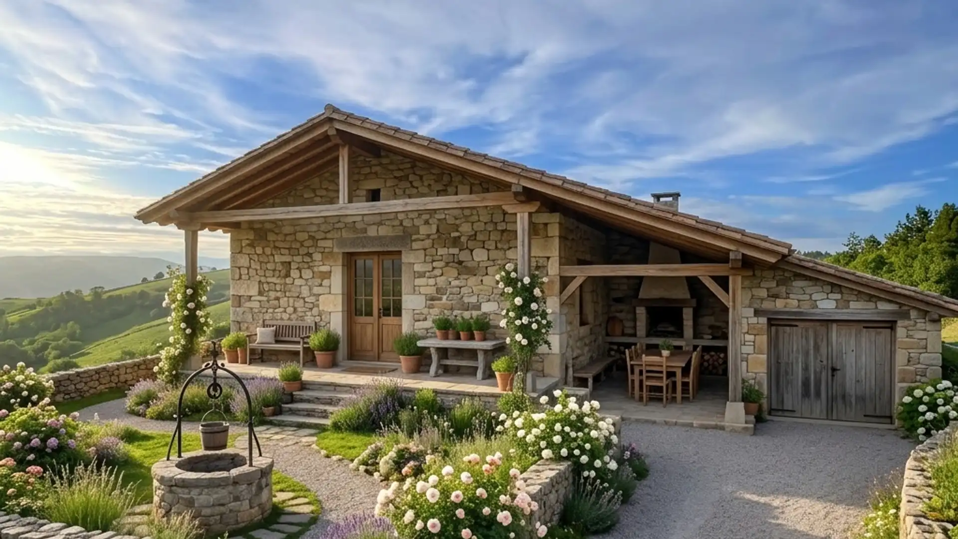 Exterior view of Country homes for sale in Villacarriedo  with Private garden