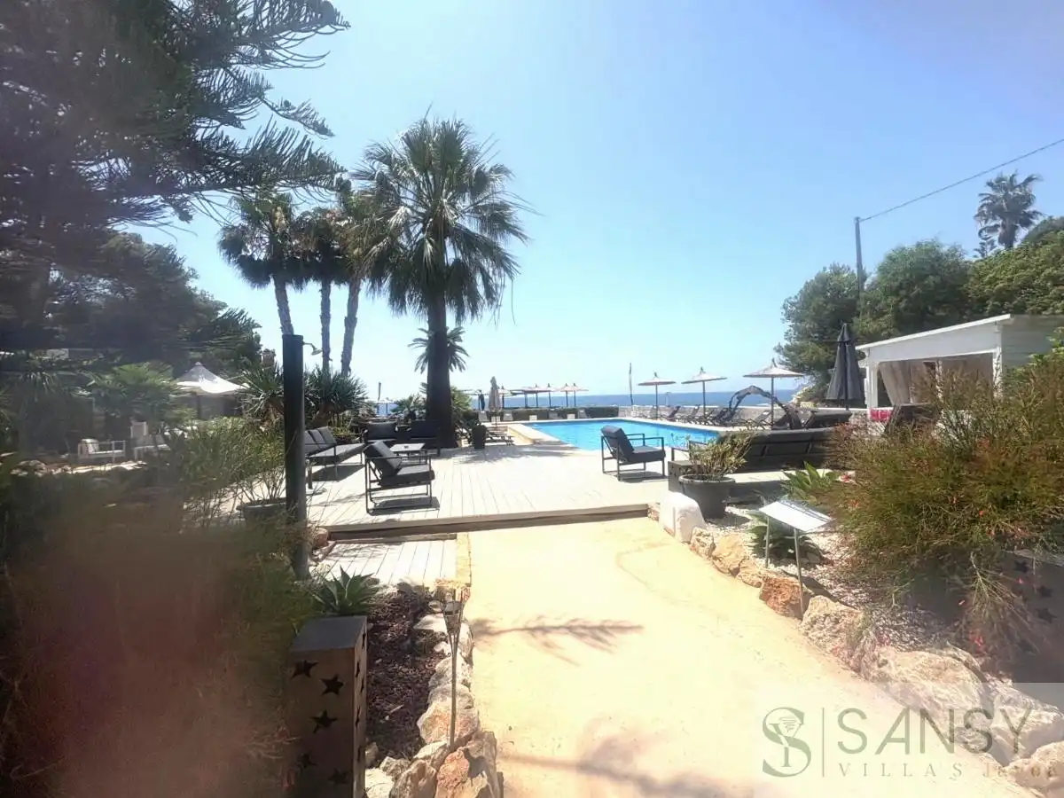 Swimming pool of Buildings for sale in Moraira  with Community pool