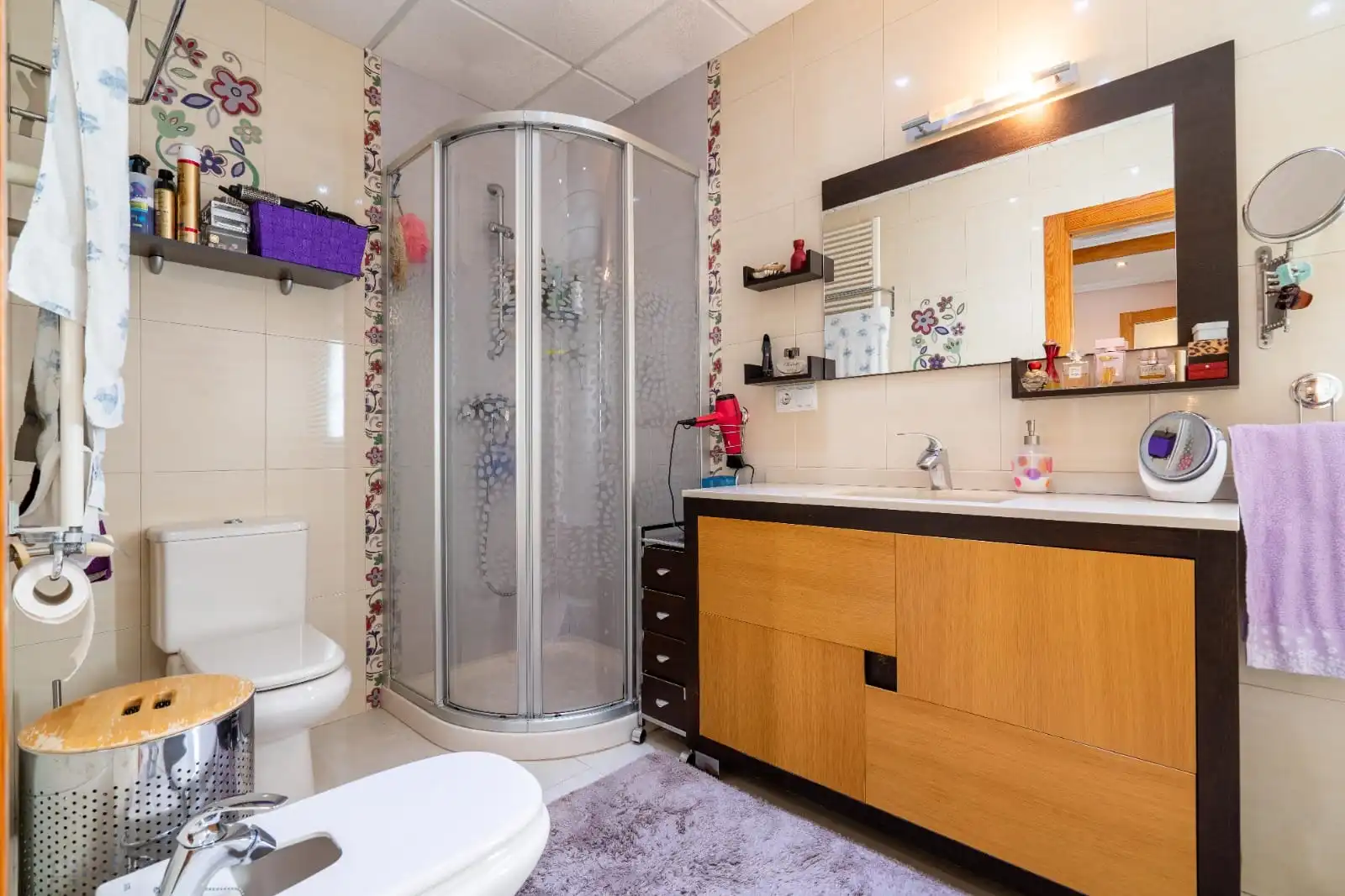 Baño de Casa o chalet en venta en Almería con Aire acondicionado, Calefacción y Jardín privado