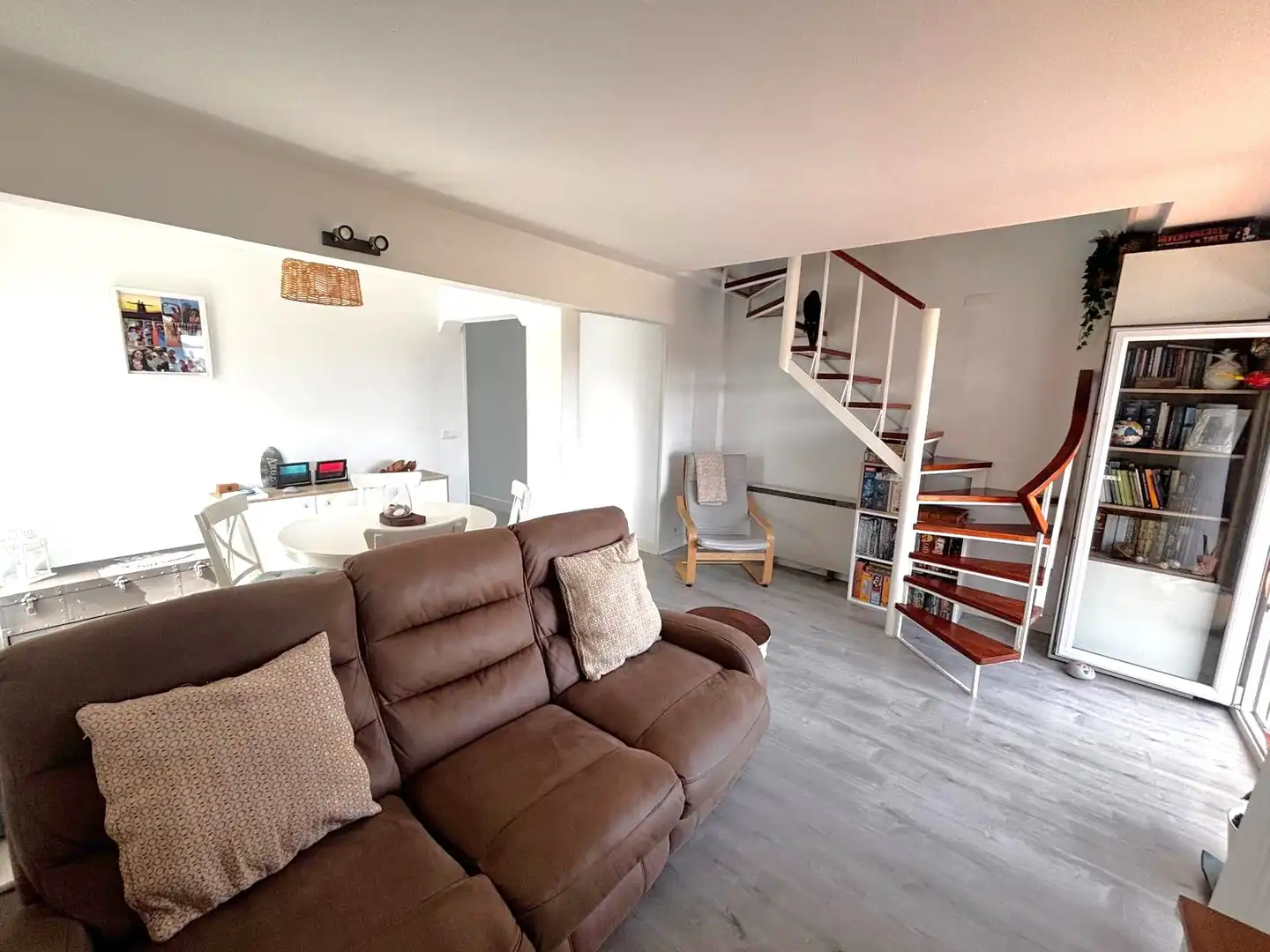 Sala de estar de Dúplex en venta en Barrika con Calefacción, Terraza y Trastero