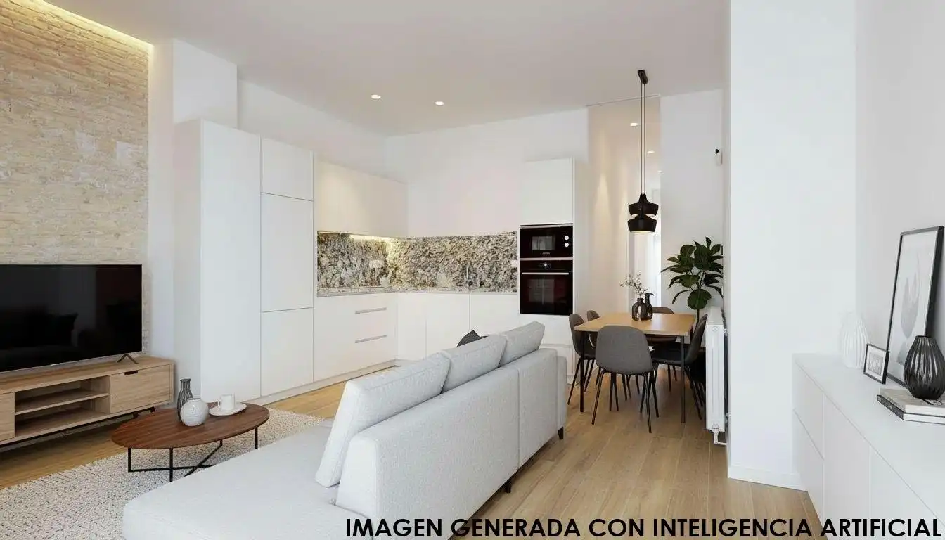 Cocina de Piso en venta en Valencia con Aire acondicionado, Calefacción y Terraza