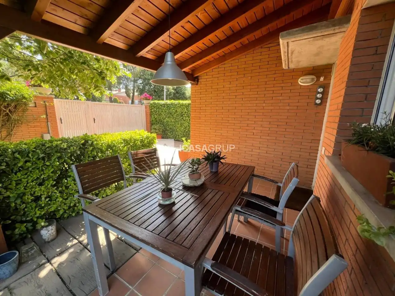Terrace of Detached homes for rent in Sant Cugat del Vallès  with Air Conditioner, Heating and Terrace
