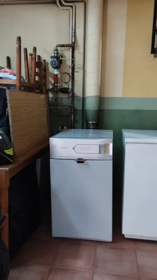 Cocina de Casa adosada en venta en Medina del Campo con Aire acondicionado y Calefacción