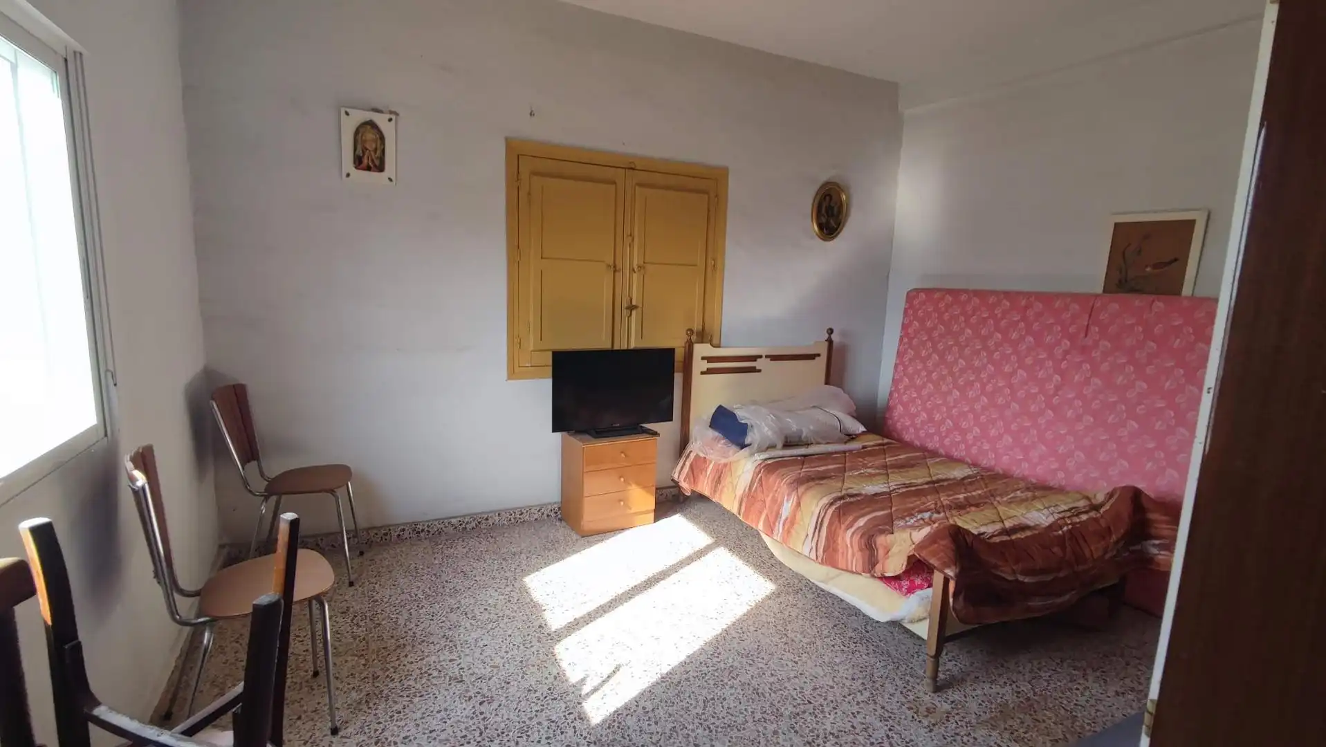 Habitación de Finca rústica en venta en Elche / Elx con Aire acondicionado, Terraza y Trastero
