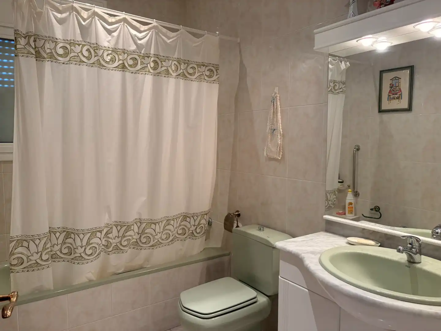 Baño de Casa o chalet en venta en L'Albagés con Aire acondicionado, Calefacción y Terraza