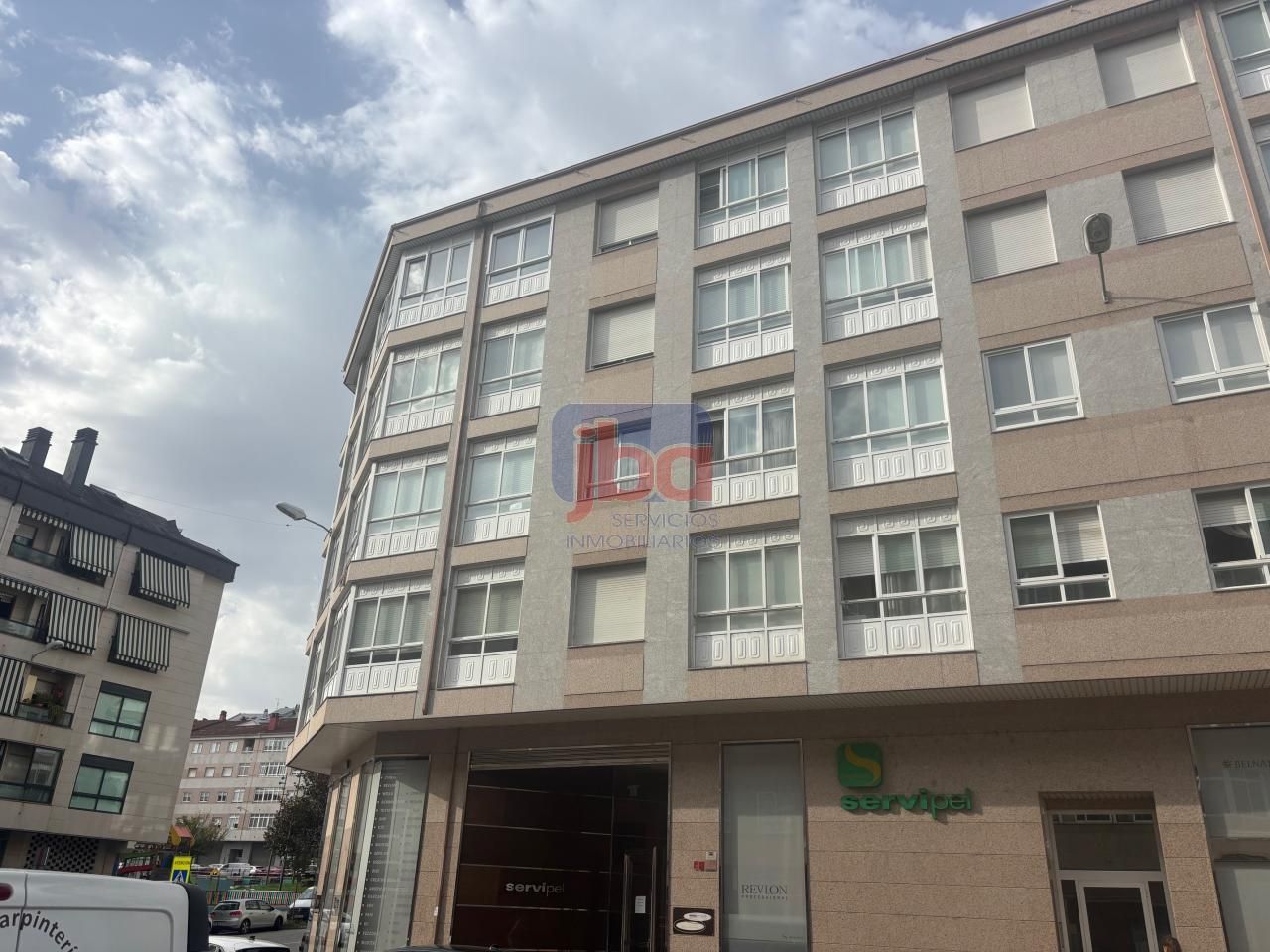 Exterior view of Apartment to rent in Ourense Capital   with Heating, Storage room and Furnished