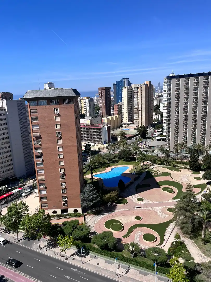 Appartamento con piscina in affitto a Avenida de Europa, imagen 3