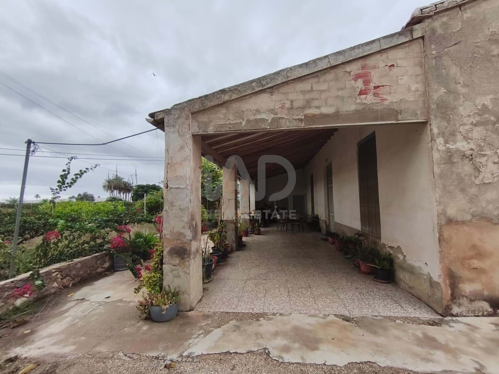 Vista exterior de Casa o xalet en venda en Elche / Elx