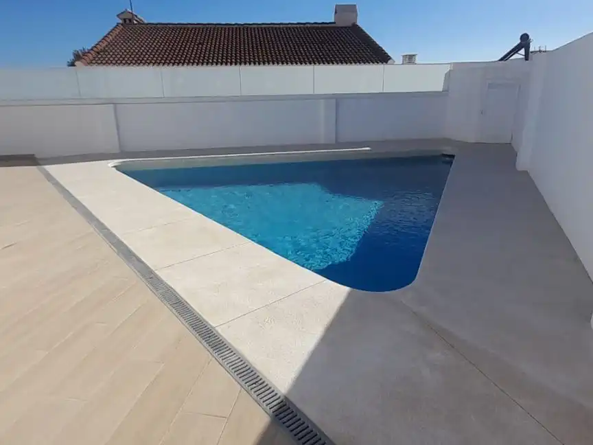 Swimming pool of Houses for sale in Mijas  with Air Conditioner, Terrace and Swimming Pool