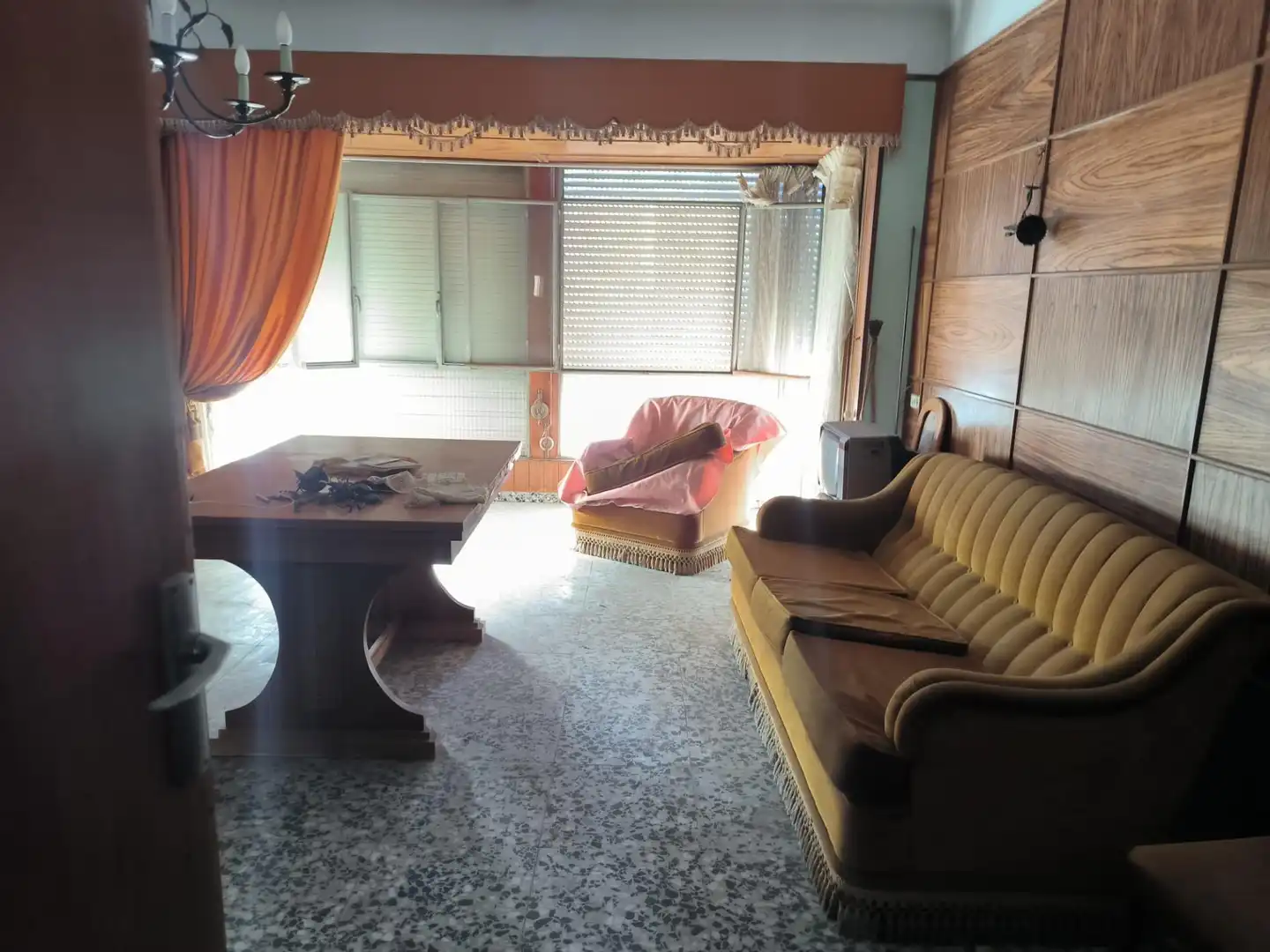 Sala d'estar de Finca rústica en venda en Águilas