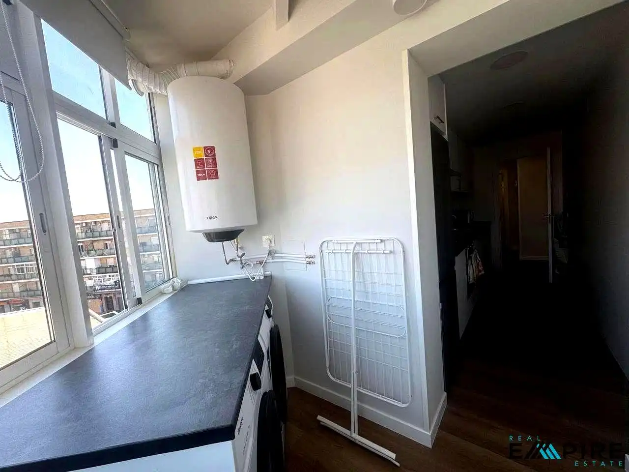 Cocina de Piso para compartir en Fuenlabrada con Calefacción y Amueblado