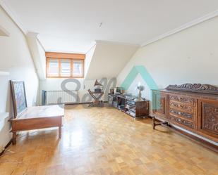 Living room of Flat for sale in Langreo  with Heating, Parquet flooring and Terrace