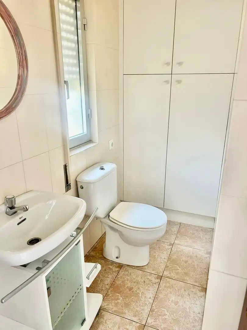 Bathroom of Houses for sale in Astorga  with Heating and Terrace