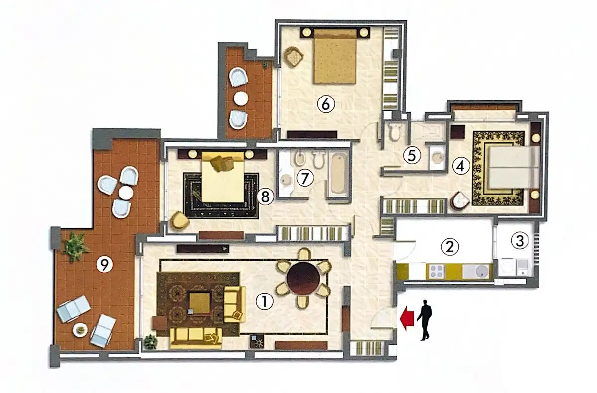 Piso con ascensor en venta en Los Arqueros  - Puerto del Almendro, imagen 25