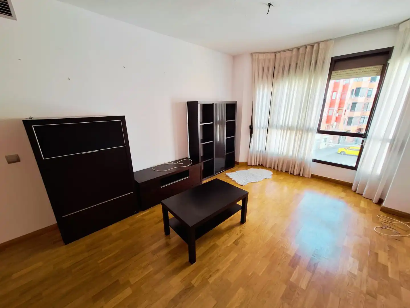 Sala de estar de Piso de alquiler en Madrid con Aire acondicionado, Calefacción y Parquet