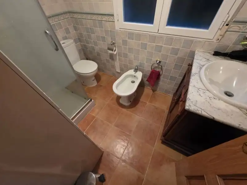 Bathroom of Houses for sale in Plasencia  with Heating and Storage room