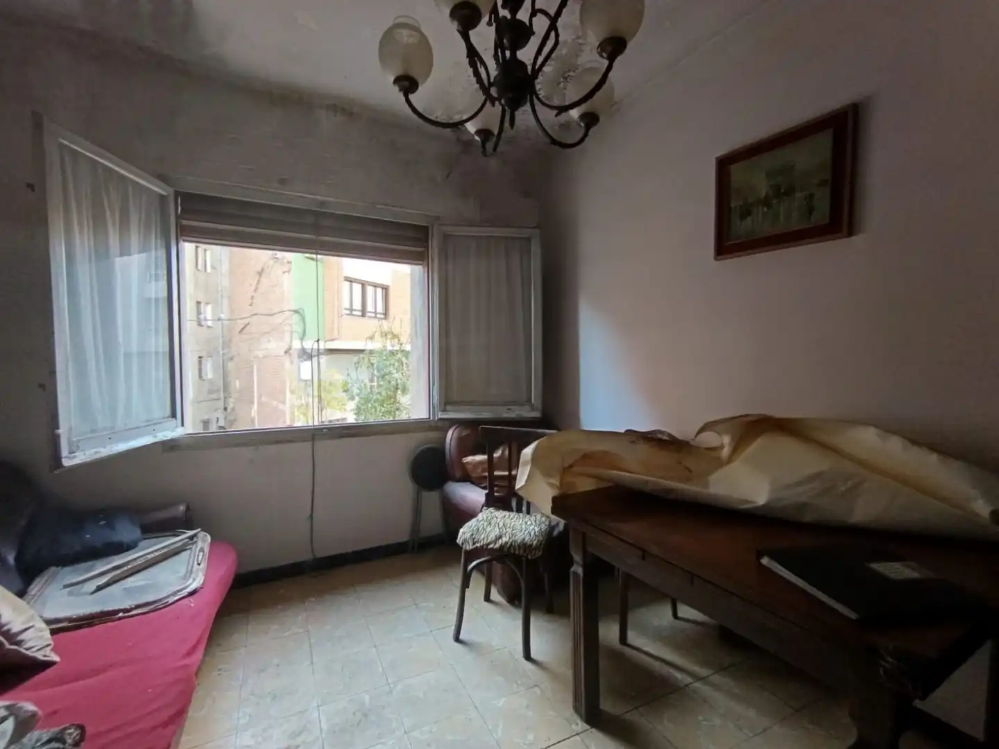 Schlafzimmer von Einfamilien-Reihenhaus zum Verkauf in Monzón mit Terrasse
