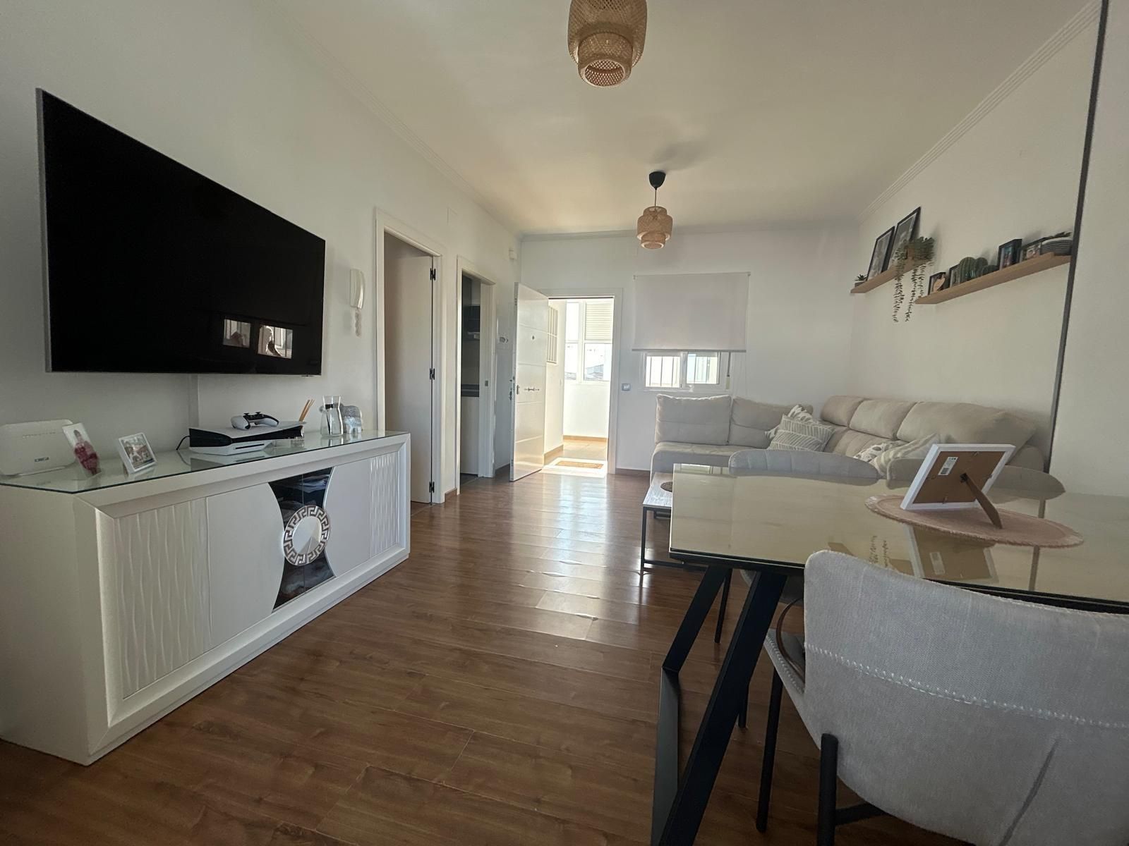 Living room of Flat for sale in Los Palacios y Villafranca  with Terrace
