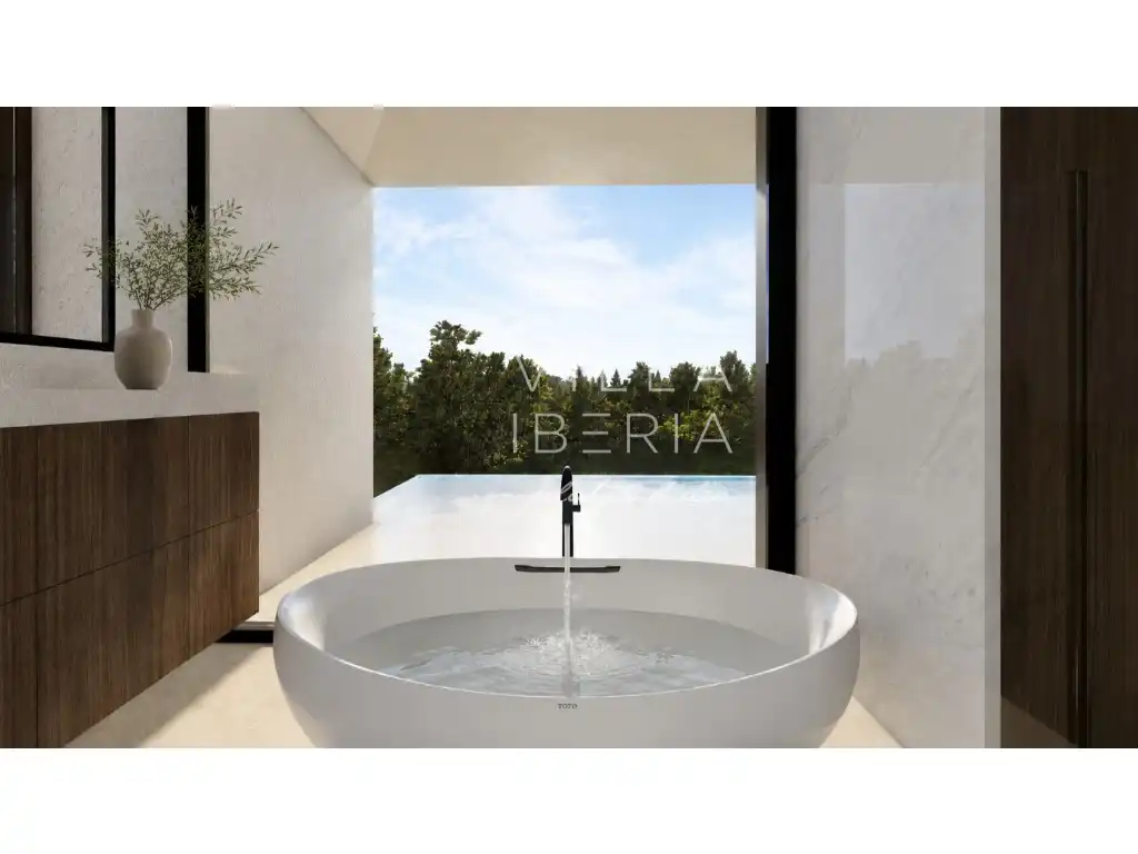Baño de Casa o chalet en venta en Calonge i Sant Antoni con Aire acondicionado, Calefacción y Jardín privado