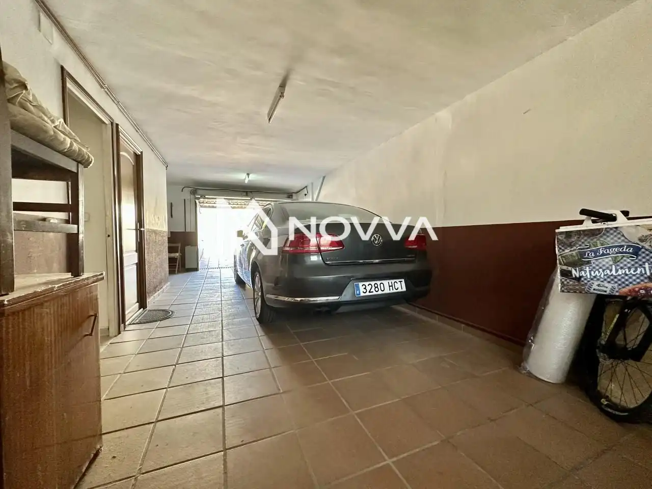 Aparcament de Casa o xalet en venda en Tordera amb Terrassa