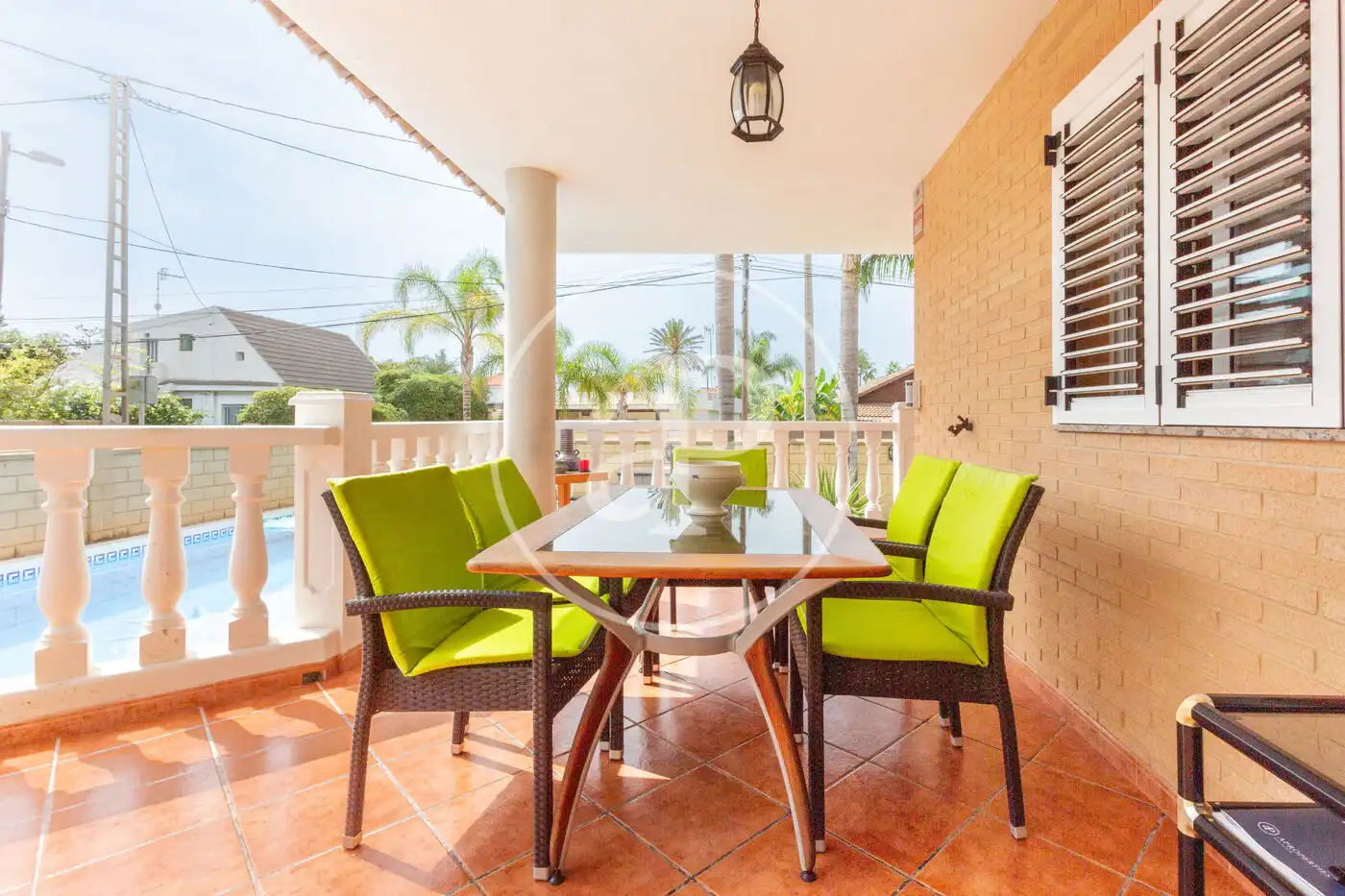 Terraza de Casa o chalet en venta en Sagunto / Sagunt con Aire acondicionado, Calefacción y Jardín privado