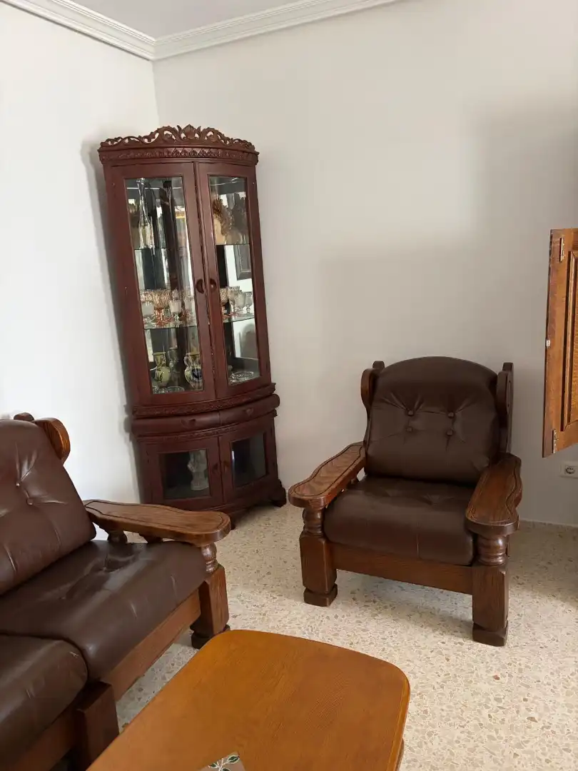 Wohnzimmer von Haus oder Chalet zur Miete in Dos Hermanas mit Klimaanlage, Möbliert und Ofen
