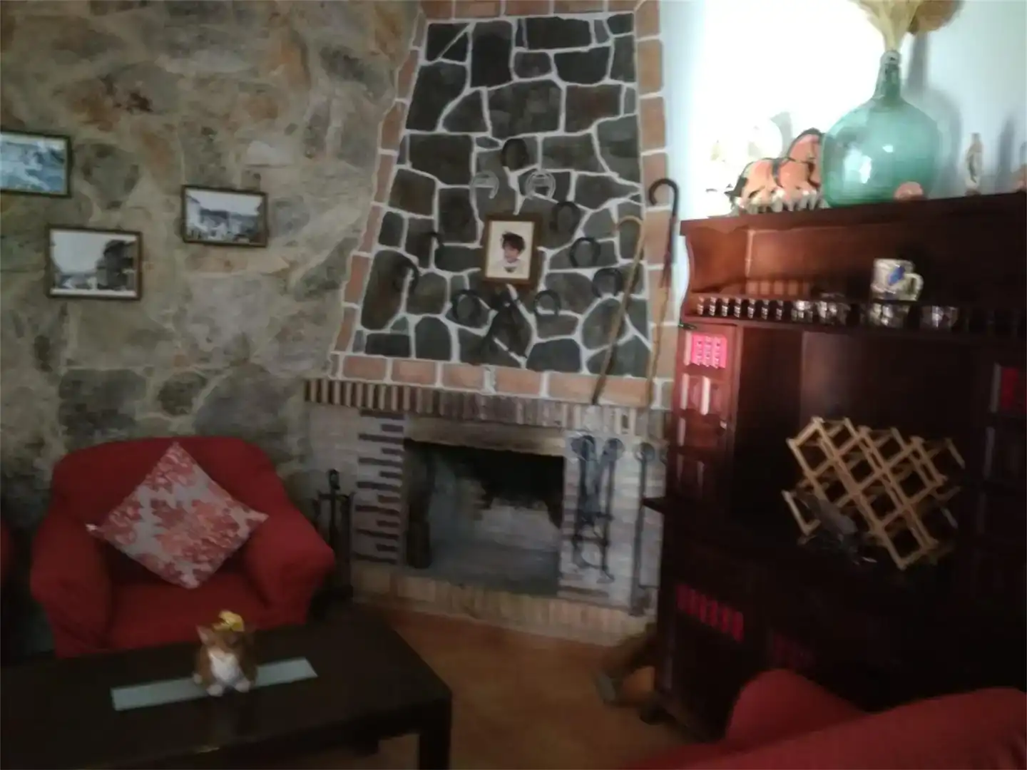 Sala d'estar de Casa o xalet en venda en El Coronil, Sevilla