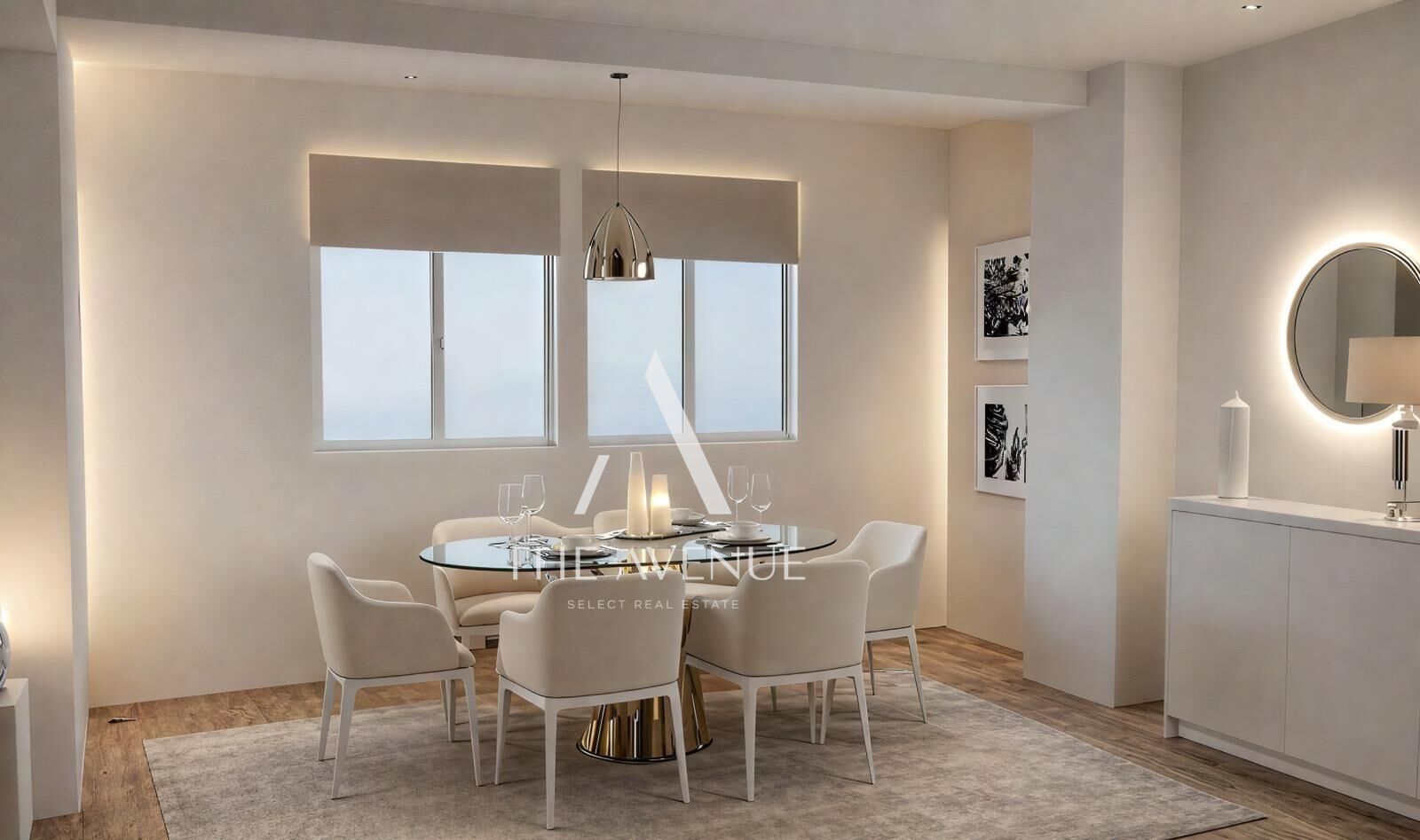 Dining room of Apartment for sale in  Madrid Capital  with Heating, Terrace and Storage room