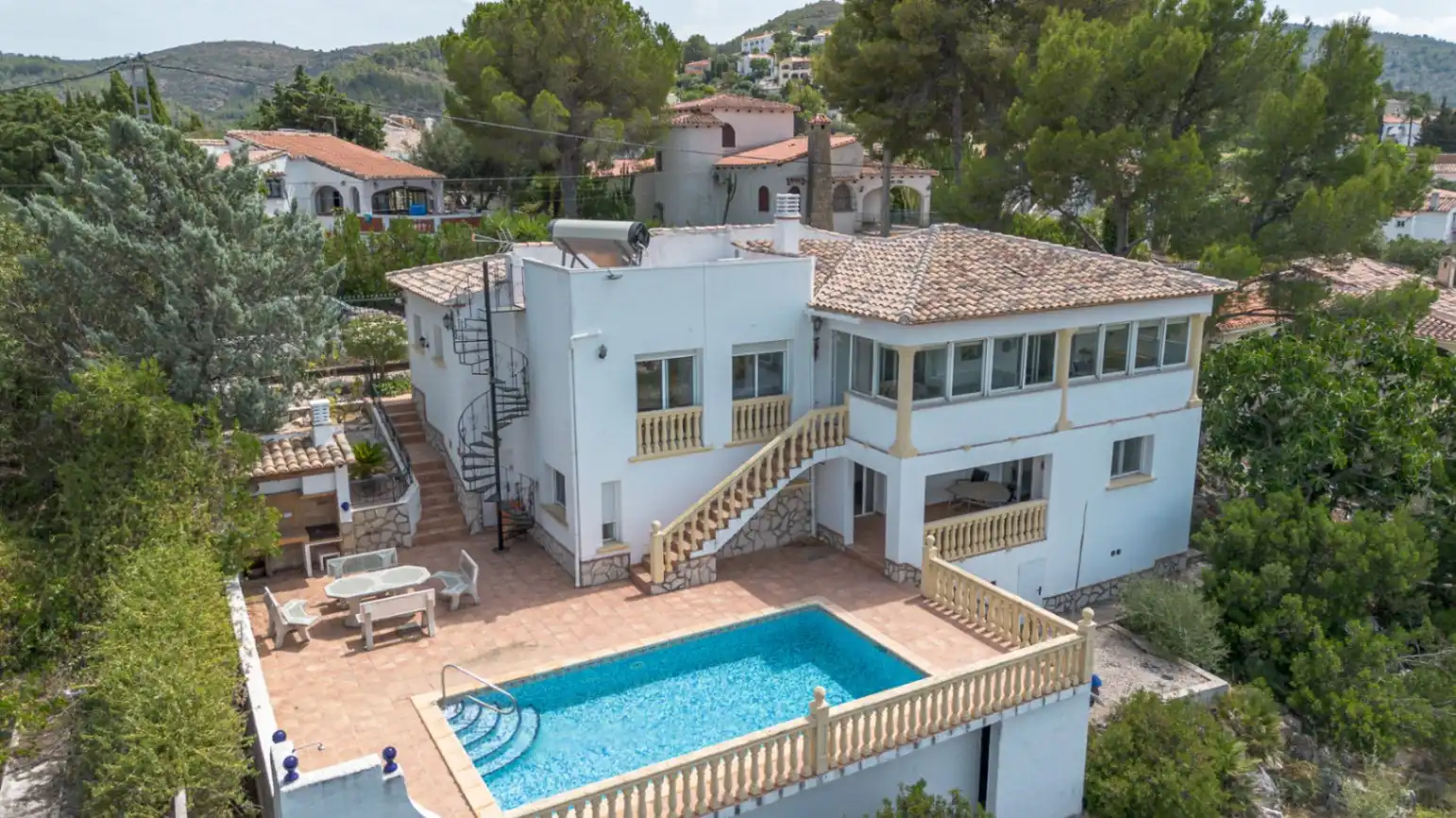 Villa avec terrasse à vendre à Orba