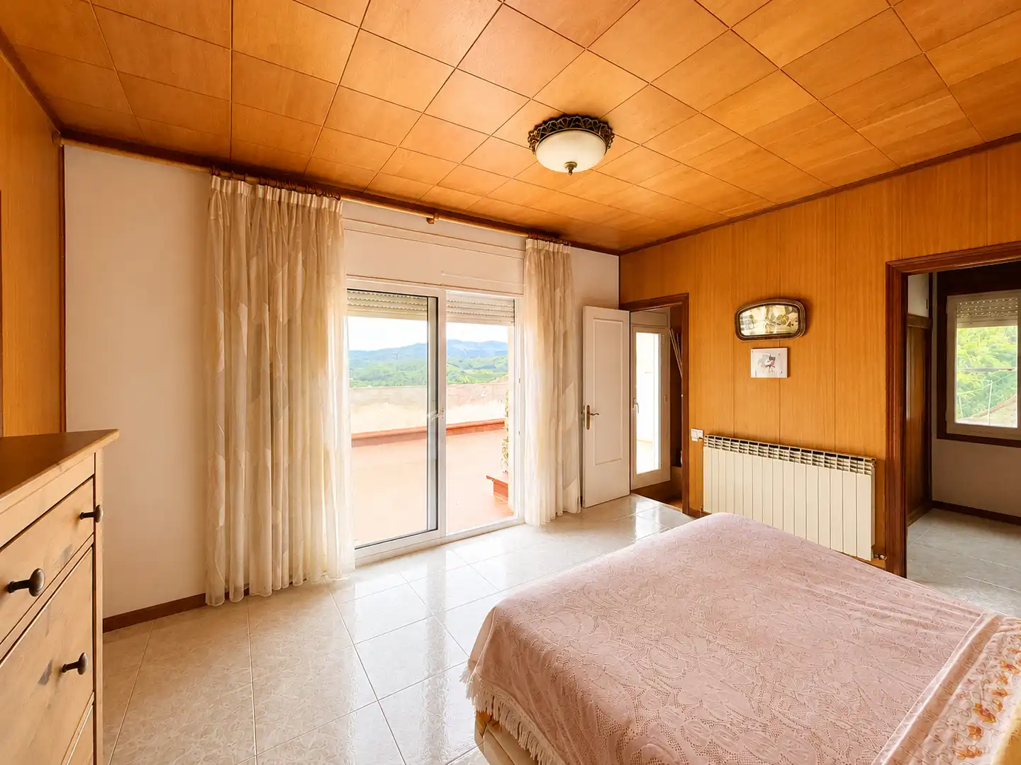 Bedroom of Houses for sale in Torrelles de Llobregat  with Heating, Private garden and Terrace