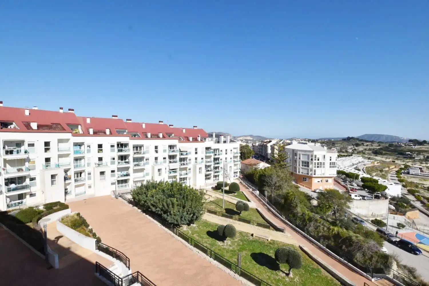 Vista exterior de Apartamento en venta en Benissa con Calefacción, Jardín privado y Terraza