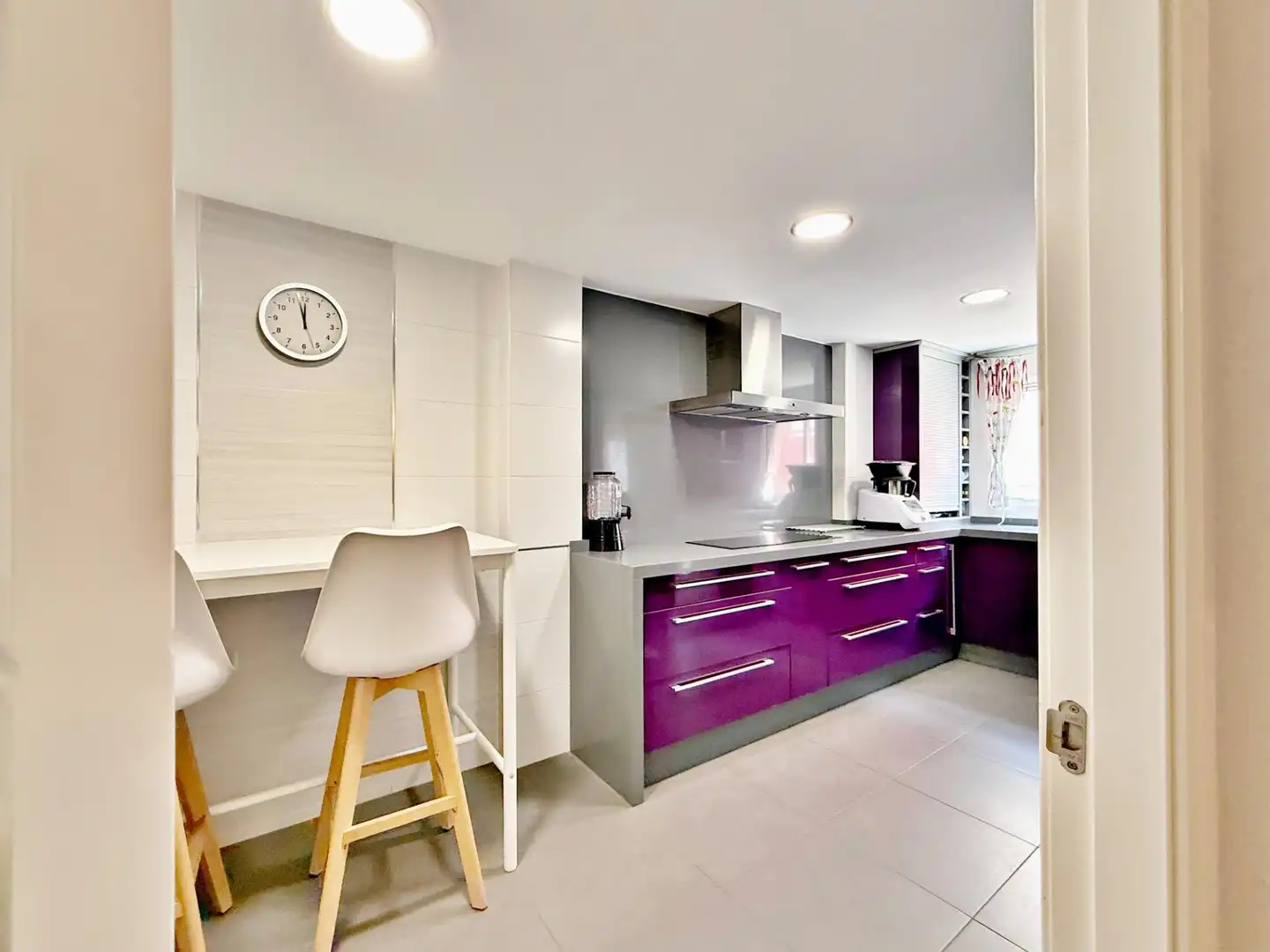 Cocina de Casa adosada en venta en Paterna con Aire acondicionado, Jardín privado y Trastero