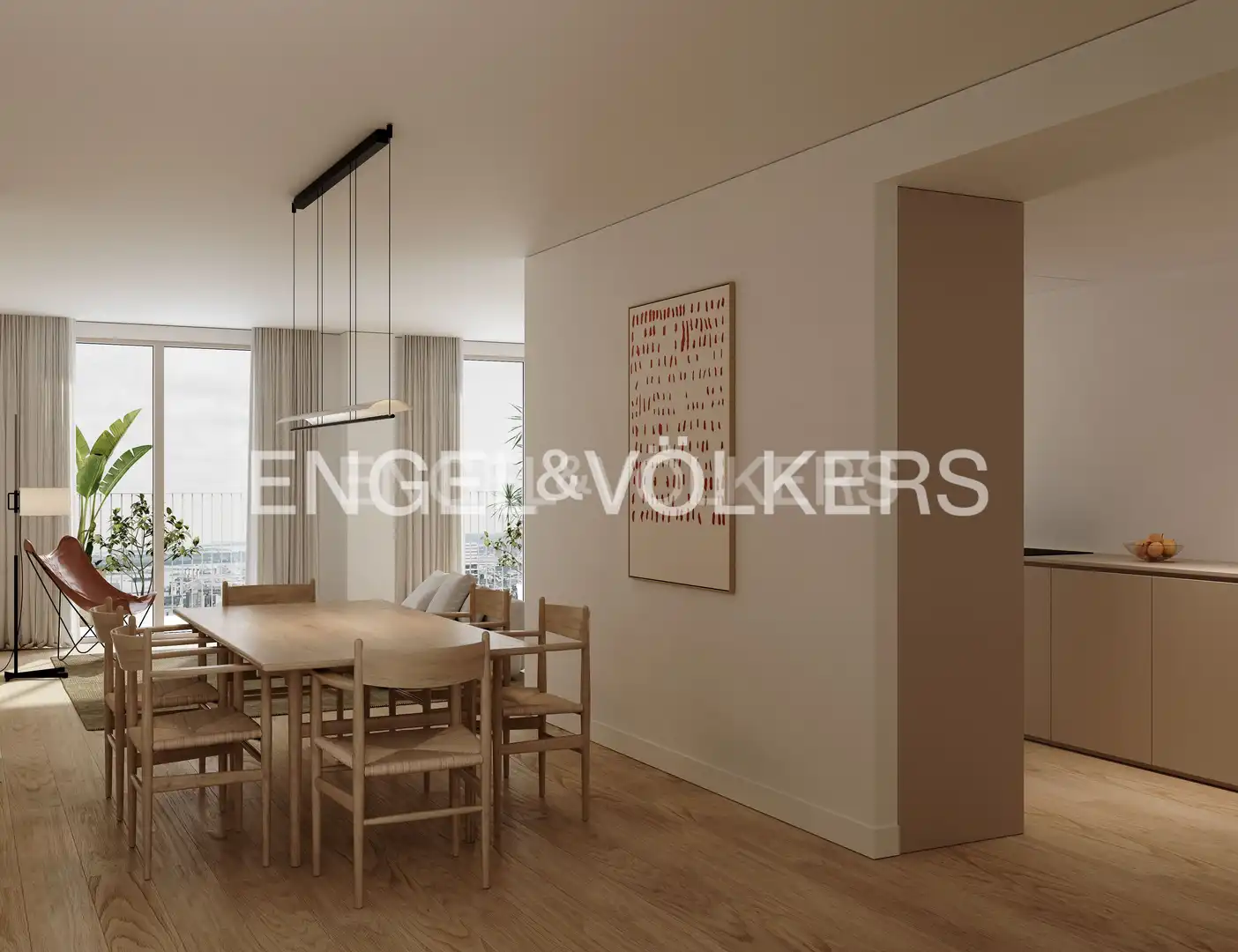 Comedor de Piso en venta en Barcelona con Aire acondicionado, Calefacción y Parquet