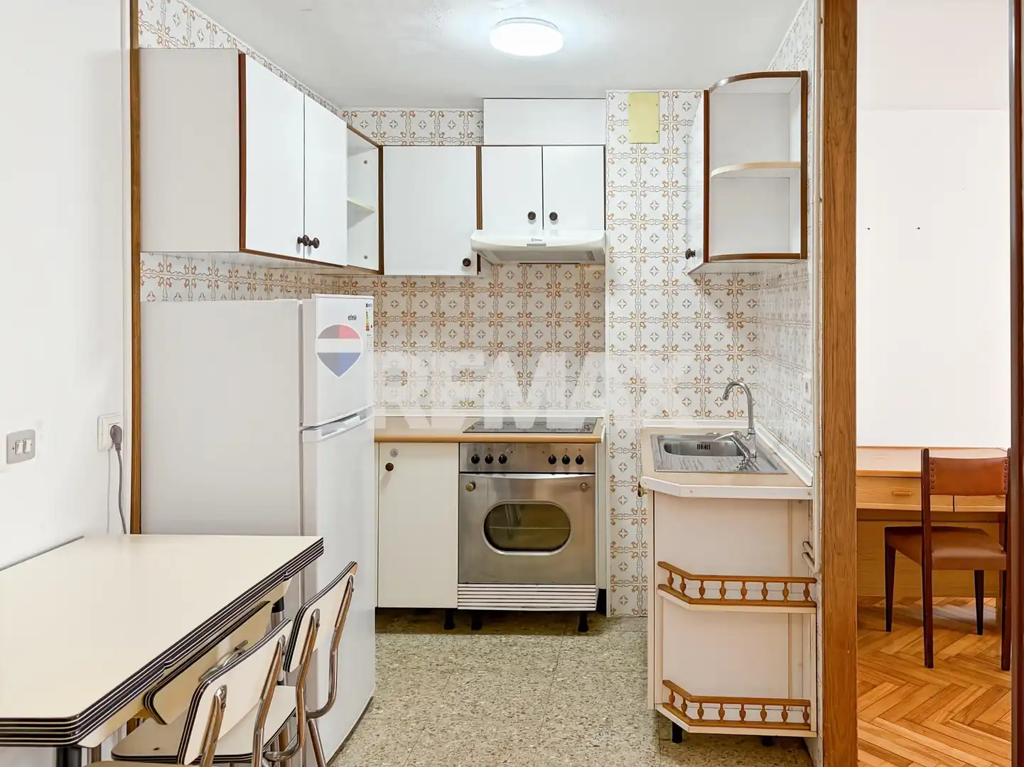 Cuina de Apartament de lloguer en Santiago de Compostela 