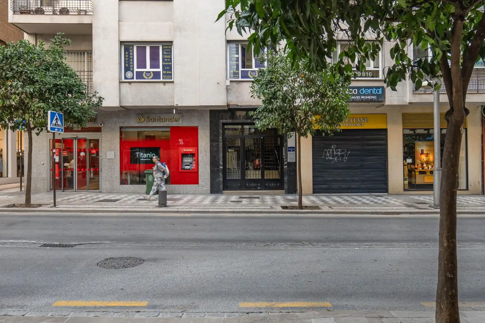 Exterior view of Flat for share in Granada  with Heating