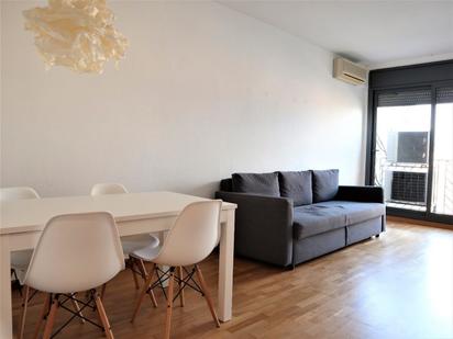 Living room of Flat to rent in  Barcelona Capital  with Air Conditioner