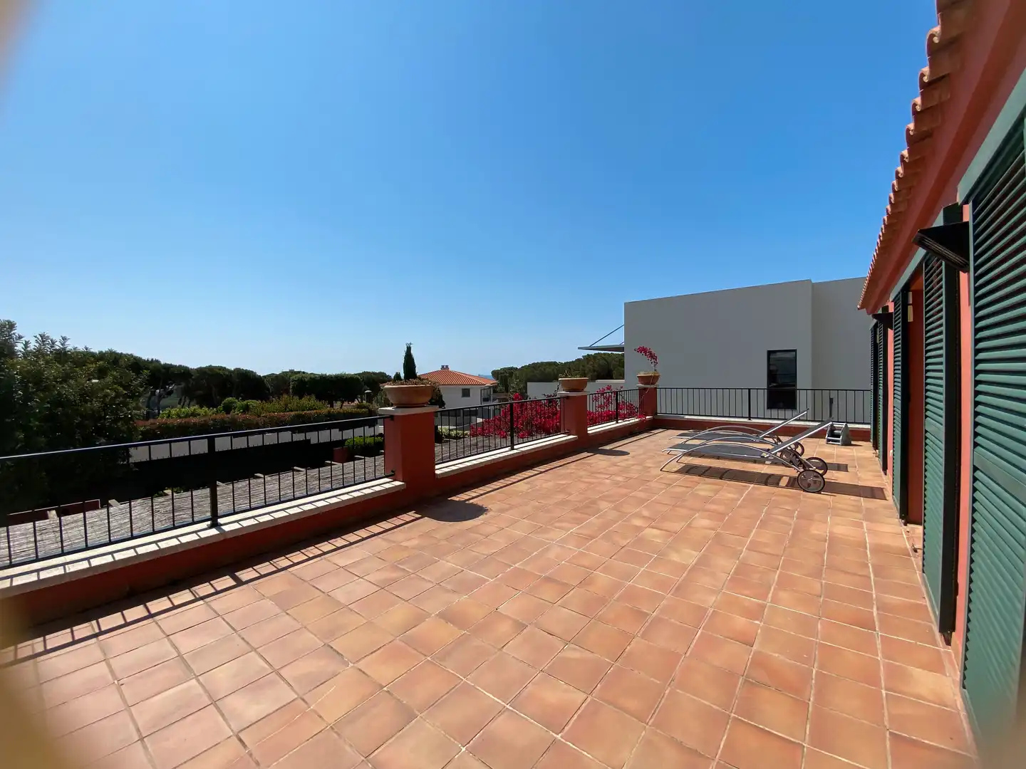 Terraza de Casa o chalet de alquiler en Sant Feliu de Guíxols con Aire acondicionado, Jardín privado y Terraza