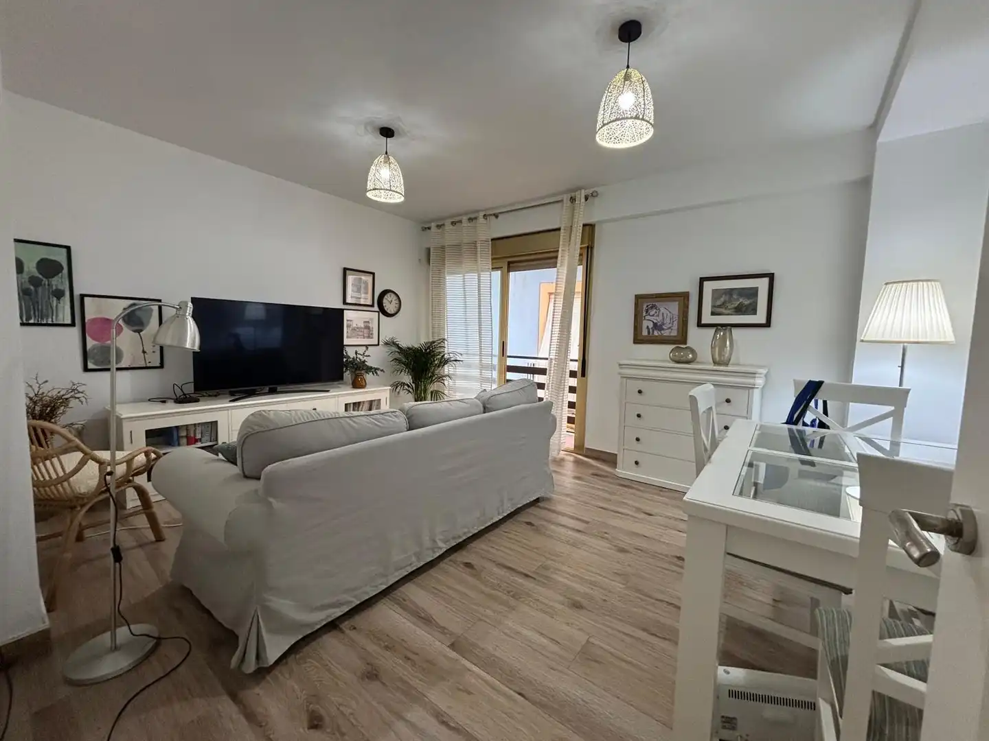 Wohnzimmer von Wohnung zum Verkauf in Cádiz mit Terrasse